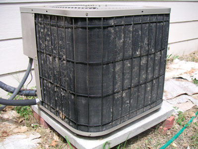 Inefficient cooling is costing the homeowner.